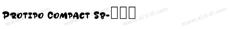 Protipo Compact Sb字体转换